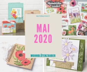 Read more about the article Materialpaket Mai MOHNBLÜTENZAUBER