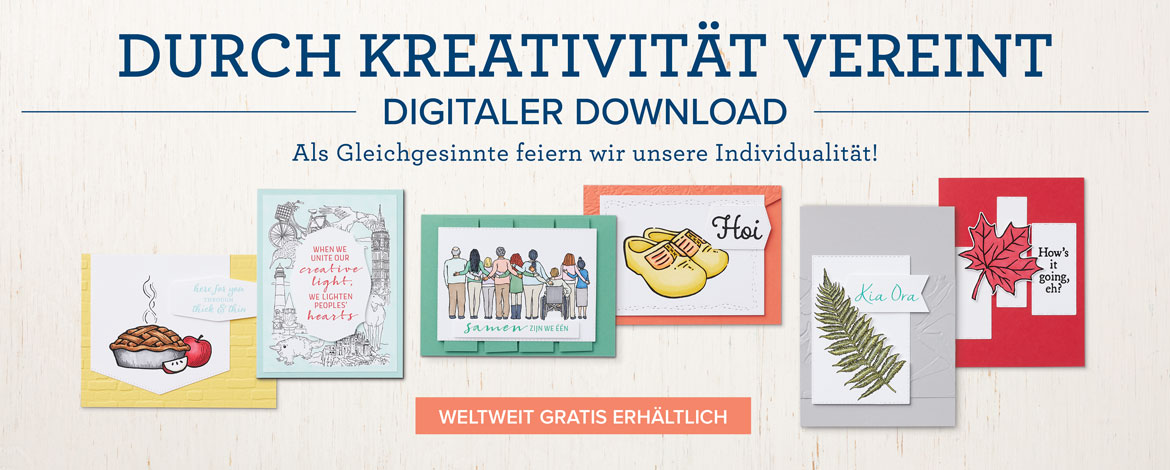 You are currently viewing “ Durch Kreativität vereint „