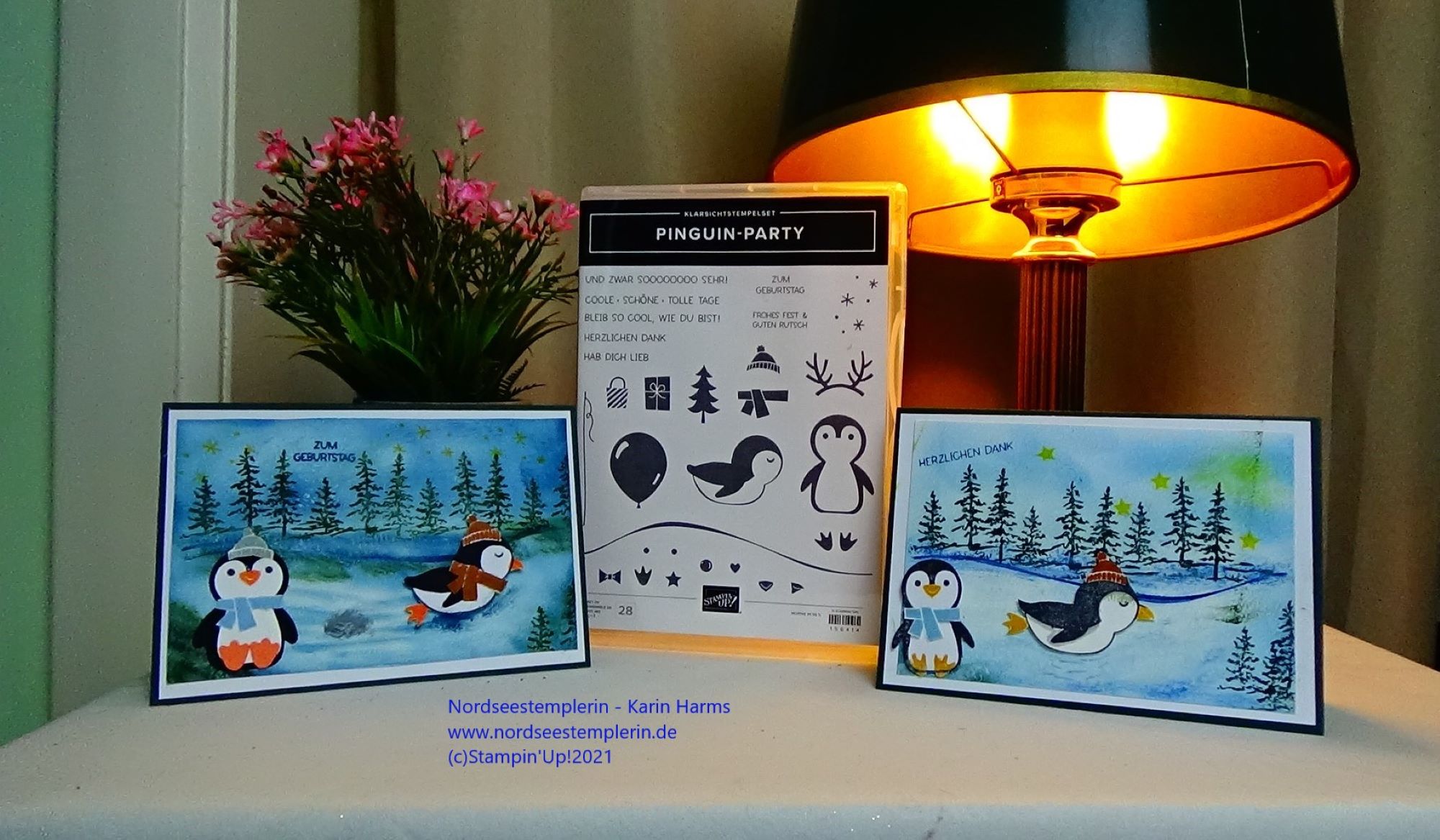 Read more about the article Pinguine beim Eisrutschen mit dem Produktpaket “ Pinguin-Party „