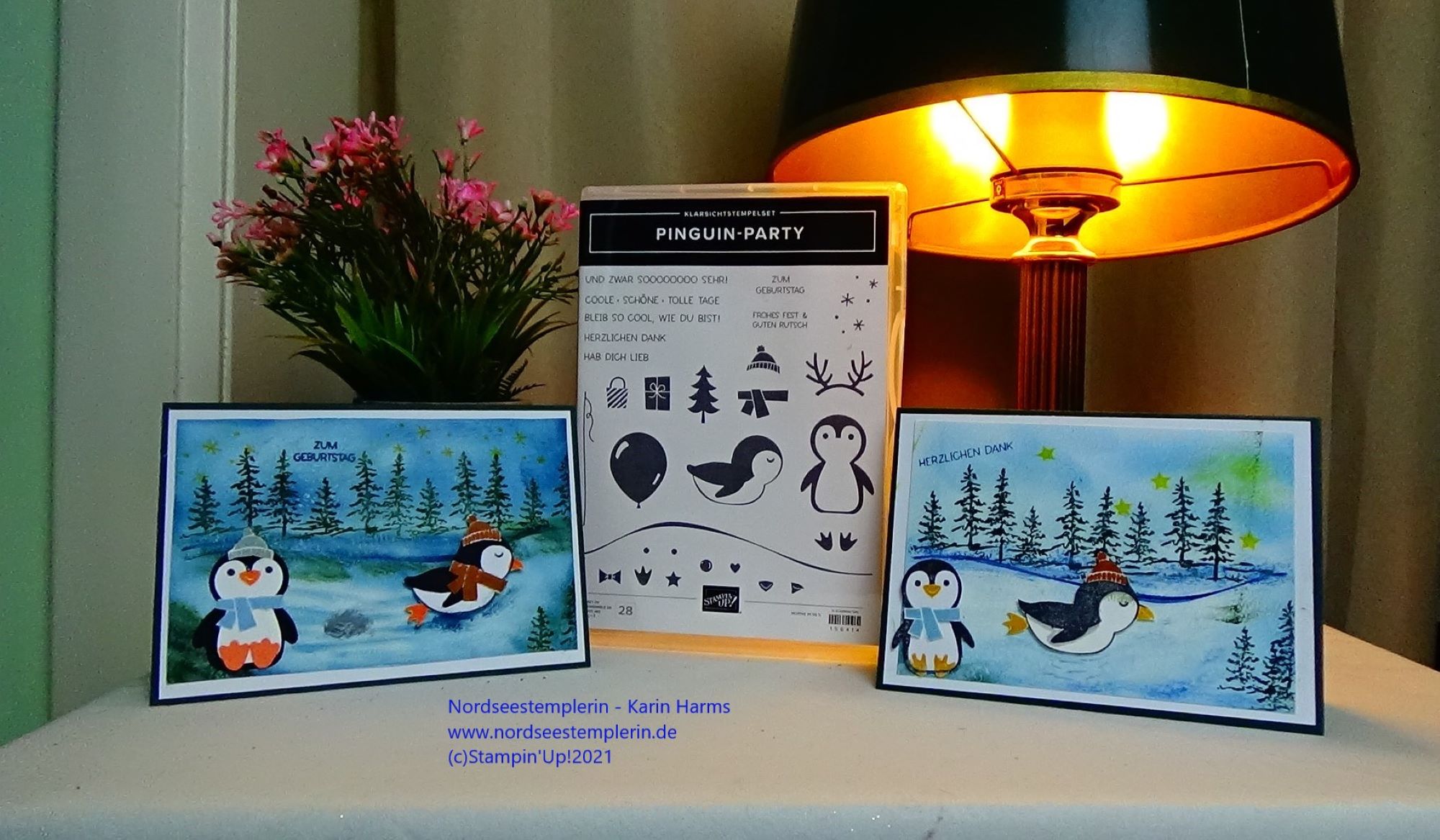 You are currently viewing Pinguine beim Eisrutschen mit dem Produktpaket “ Pinguin-Party „