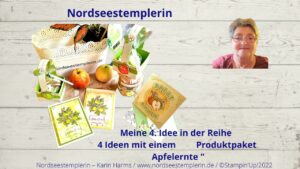Read more about the article Auch Äpfel können sauer sein! mit dem Produktpaket “ Apfelernte “ – Stampin’Up!