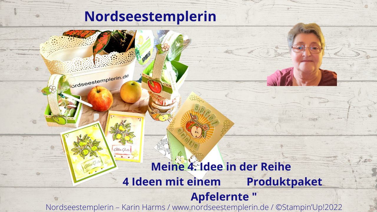 You are currently viewing Auch Äpfel können sauer sein! mit dem Produktpaket “ Apfelernte “ – Stampin’Up!