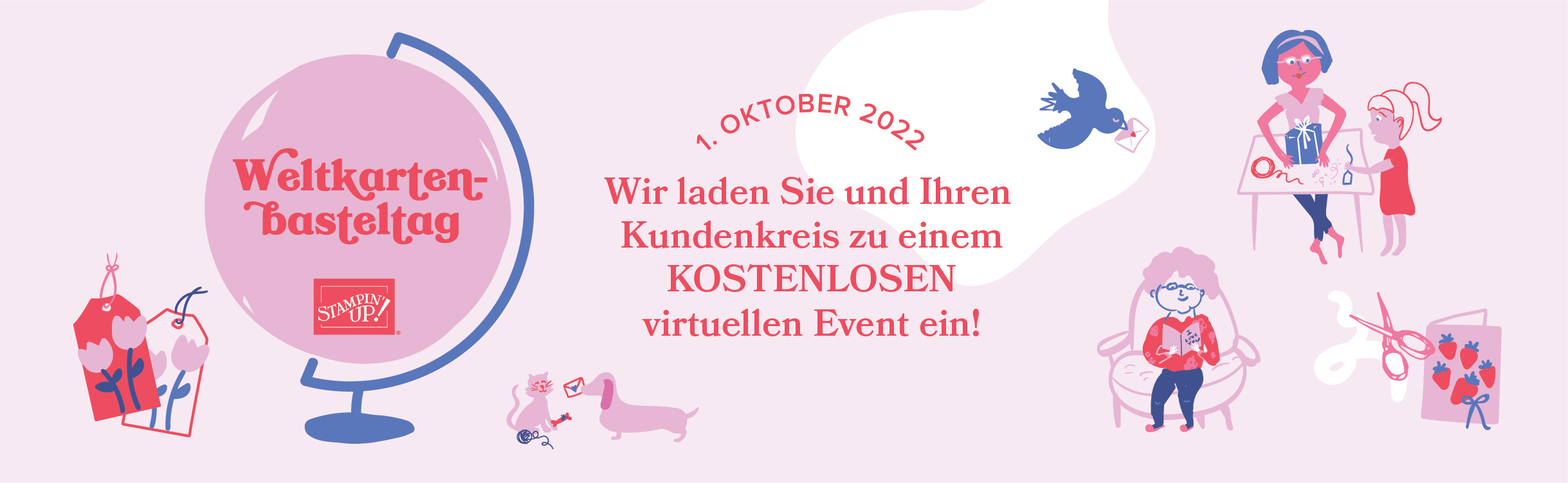 Read more about the article Teamarbeit der Nordseestemplerin, zum #Weltkartenbasteltag 2022.