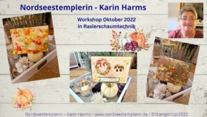 Read more about the article Der Herbst lässt grüßen – Workshop / – Onlineworkshop  im Oktober 2022