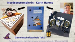 Read more about the article Teamarbeit der Nordseestemplerin, Sigrid Tennstädt. – zum Thema: #Halloween 2022.