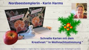 Read more about the article Schnelle Weihnachtskarten mit dem Kreativset “ In Weihnachtsstimmung “ – Stampin’Up!