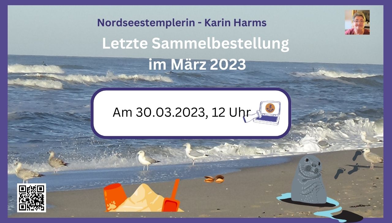 Read more about the article Letzte Sammelbestellung im März 2023