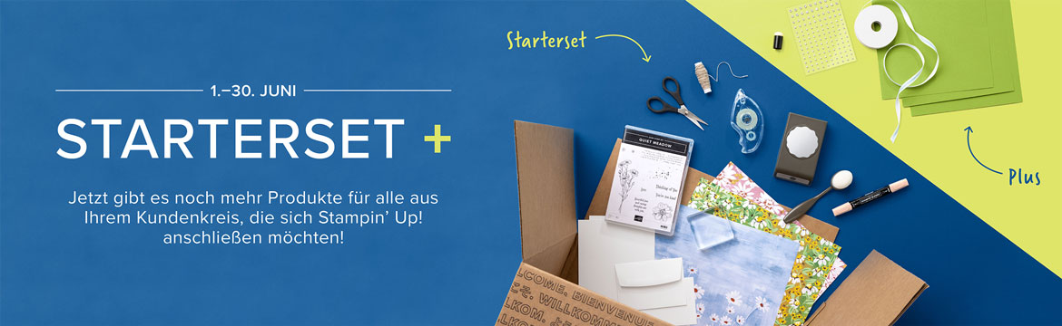 Read more about the article Werde im Juni Demo, mit dem Starterset +