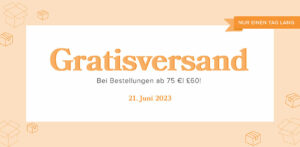 Read more about the article Gratisversand für 24 Stunden!