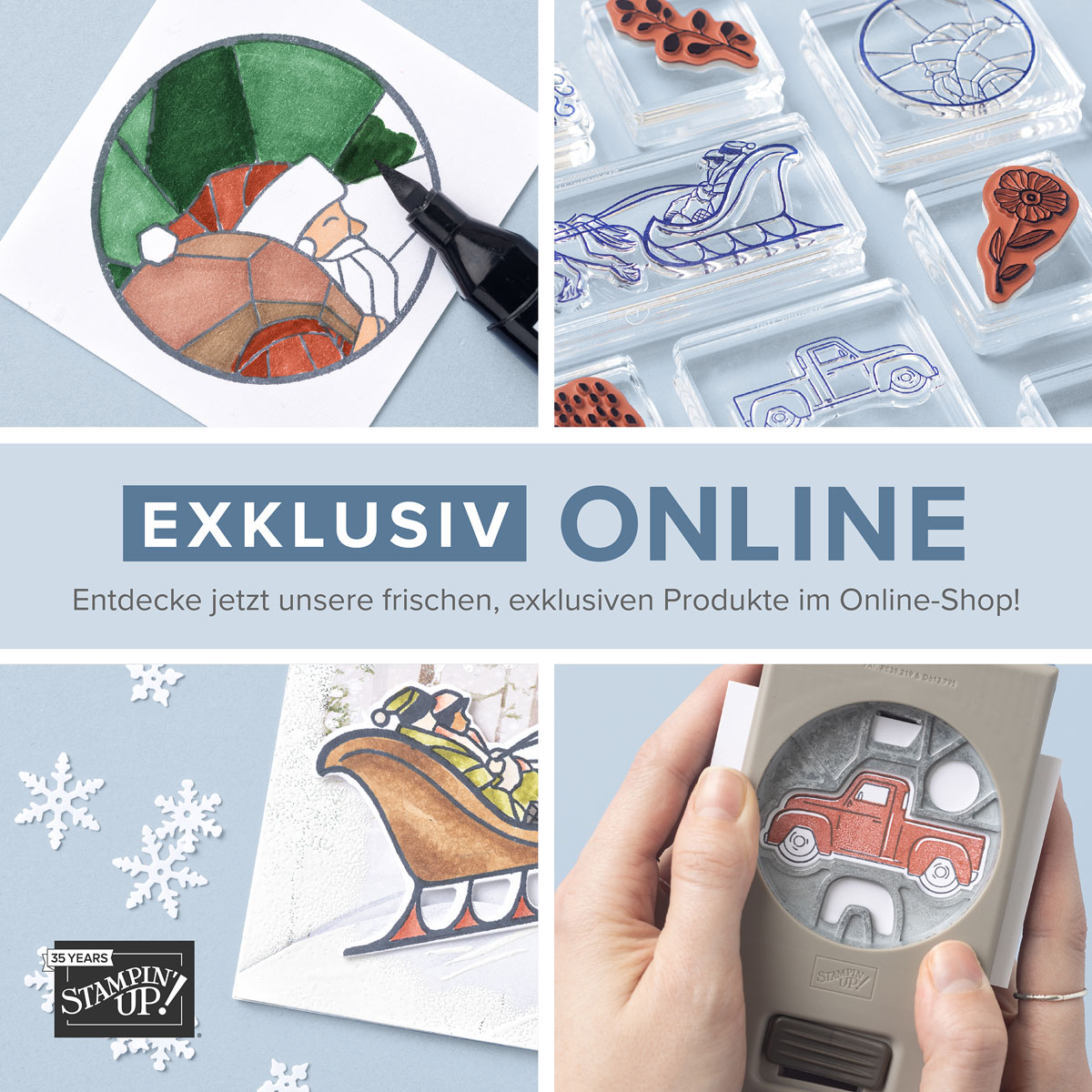 Read more about the article EXKLUSIV ONLINE & Bonustage von Stampin’Up!