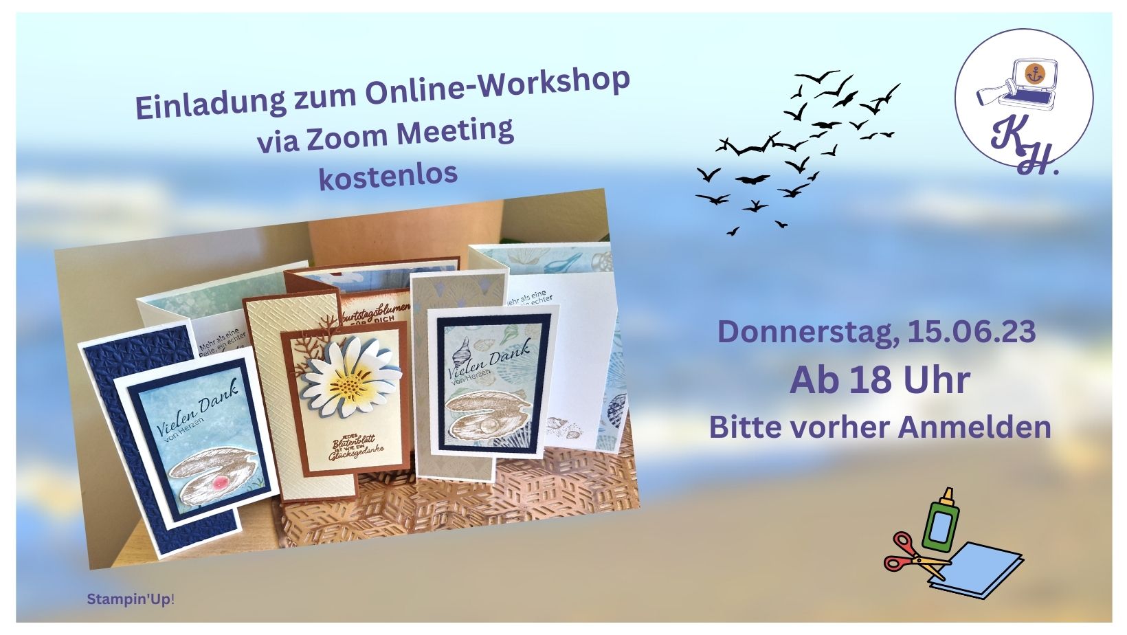 You are currently viewing Online-Workshop im Juni 2023 – per Zoom Meeting!