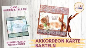 Read more about the article Anleitung – Akkordeon-Karte zum Einzug – Stampin’Up! – Reihe ,,Elegante Töpferkunst“