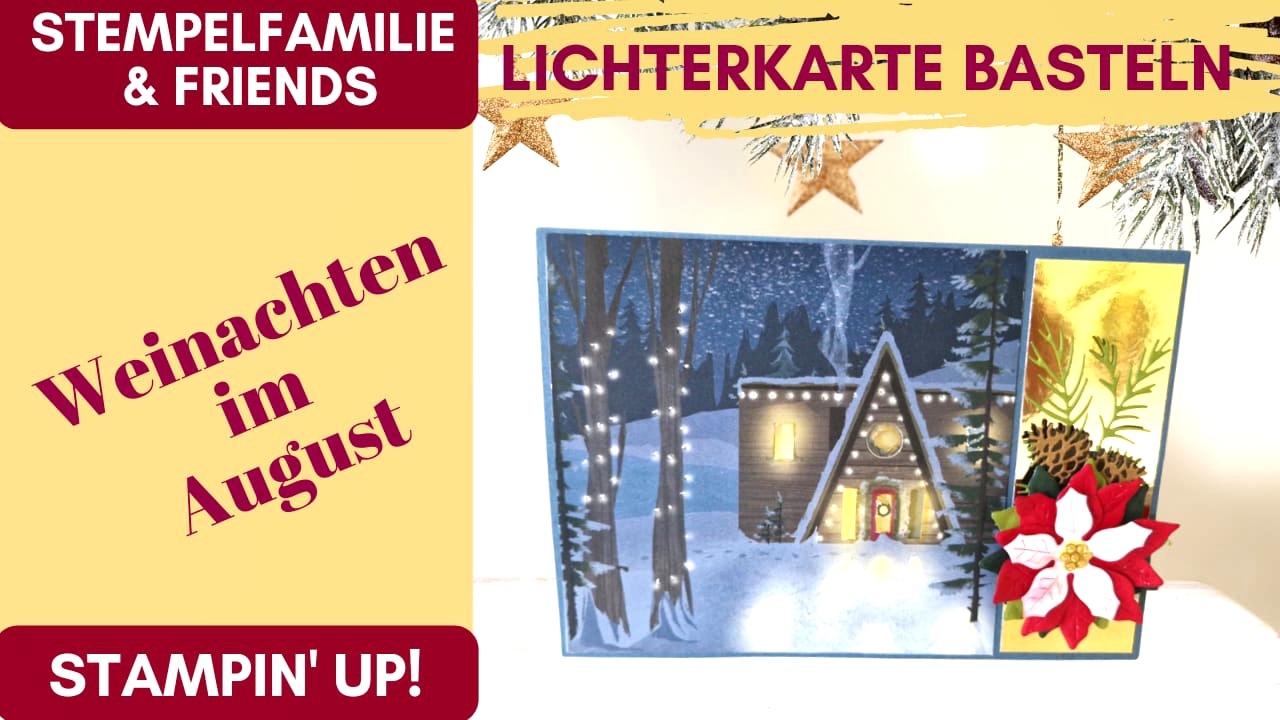 You are currently viewing Anleitung – Lichterkarte – DSP-Schlittenfahrt im Schnee – Stampin’Up!