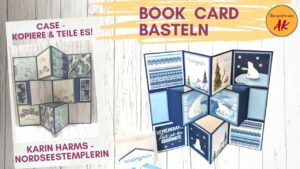 Read more about the article Anleitung – Book Card basteln – Stampin’Up! – mit Produktreihe ,,Bärenstarke Weihnachten“