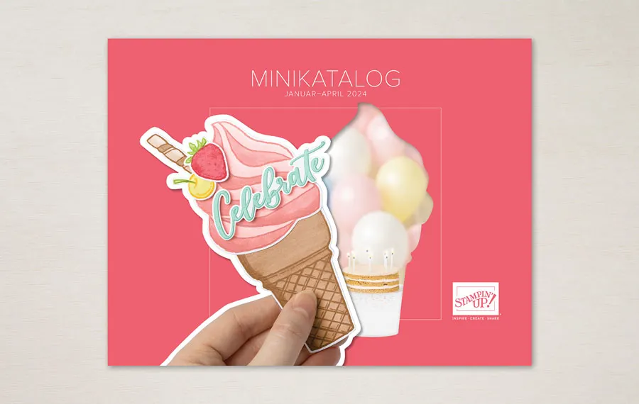 Read more about the article Minikatalog 2024 & Sale-a-Bration gratis anfordern!