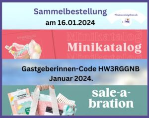 Mehr über den Artikel erfahren Neuer Termin für Sammelbestellung – den 16. Januar 2024
